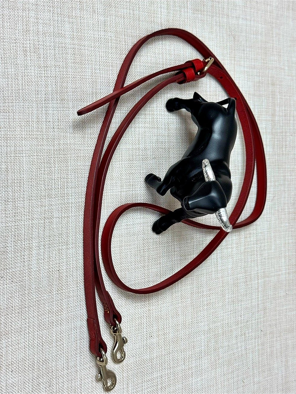 Dooney & Bourke Red Leather Adjustable Crossbody Shoulder Bag Replacement Strap